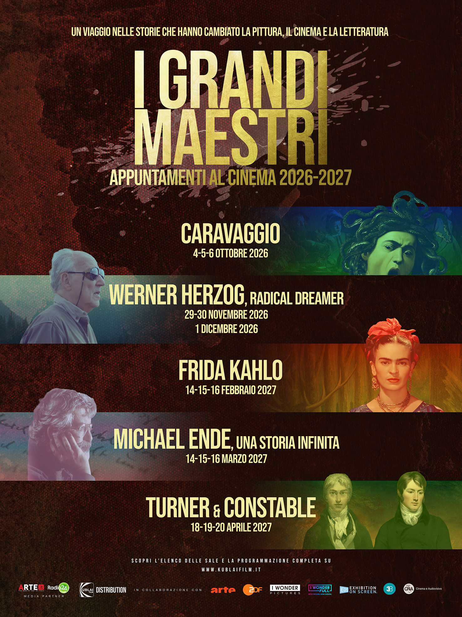 Cinema C - Programmazione Film Ottobre Novembre
