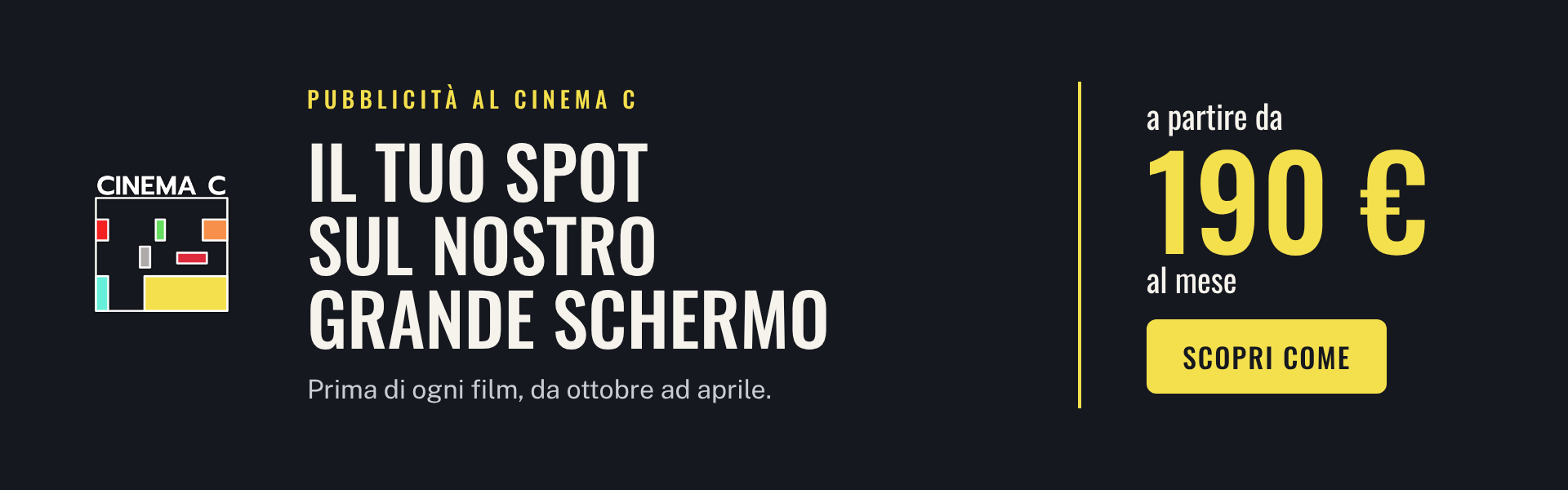 Cinema C - Pubblicità